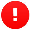 exclamation point icon