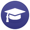 graduation cap icon