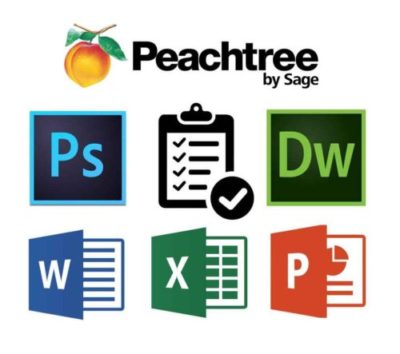 photo of software products