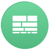 brick wall icon